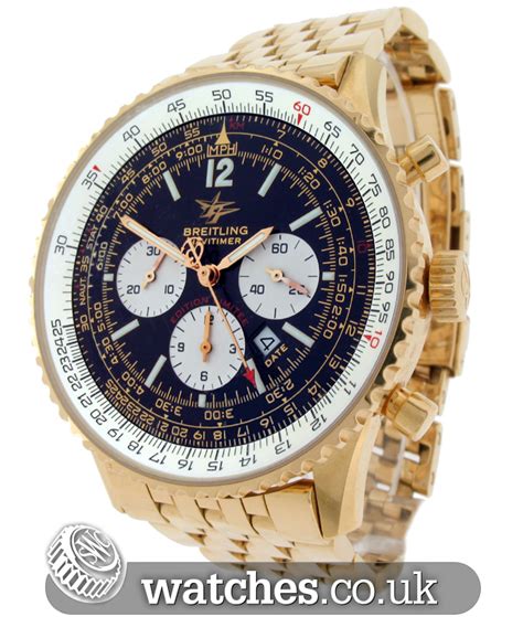 breitling navitimer 50th anniversary 18ct rose gold|breitling watches chronometre navitimer.